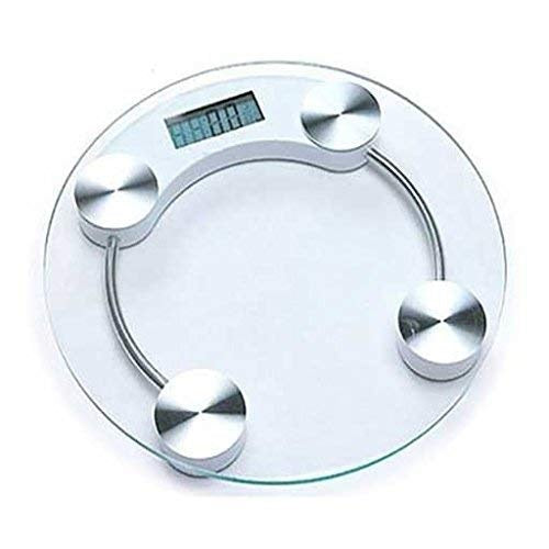 Digital Glass Weighing Scale – Body Weight & Fitness Bathroom Scale, Accurate Digital Body Scale