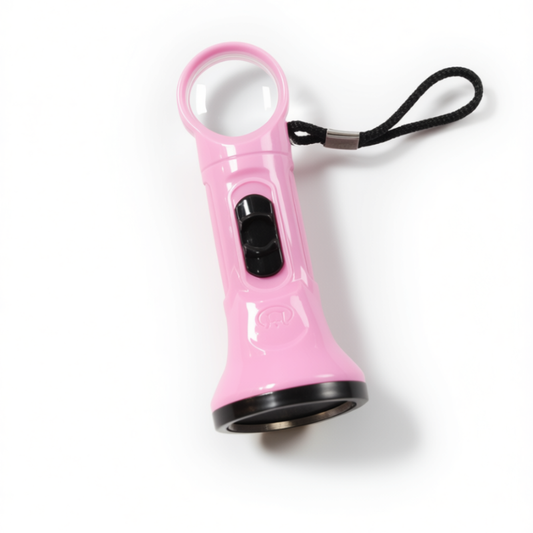 Handheld LED Flashlight – Bright Portable Torch Light for Home, Outdoor & Emergency Use (Pack of 1)